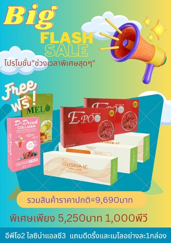 BIG FLASH SALE